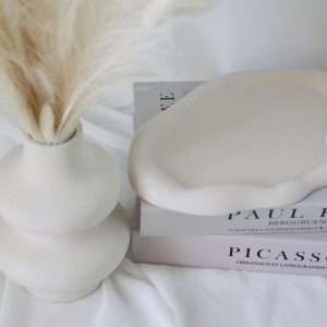 Support plateau en jesmonite