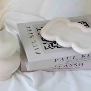 Support plateau en jesmonite